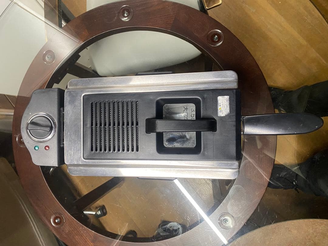 3.5L スリム電気フライヤー