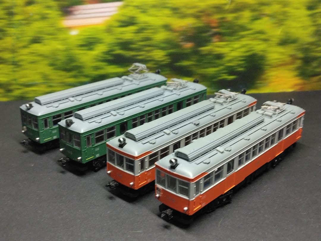 箱根登山鉄道 モハ2形 元塗装 緑塗装