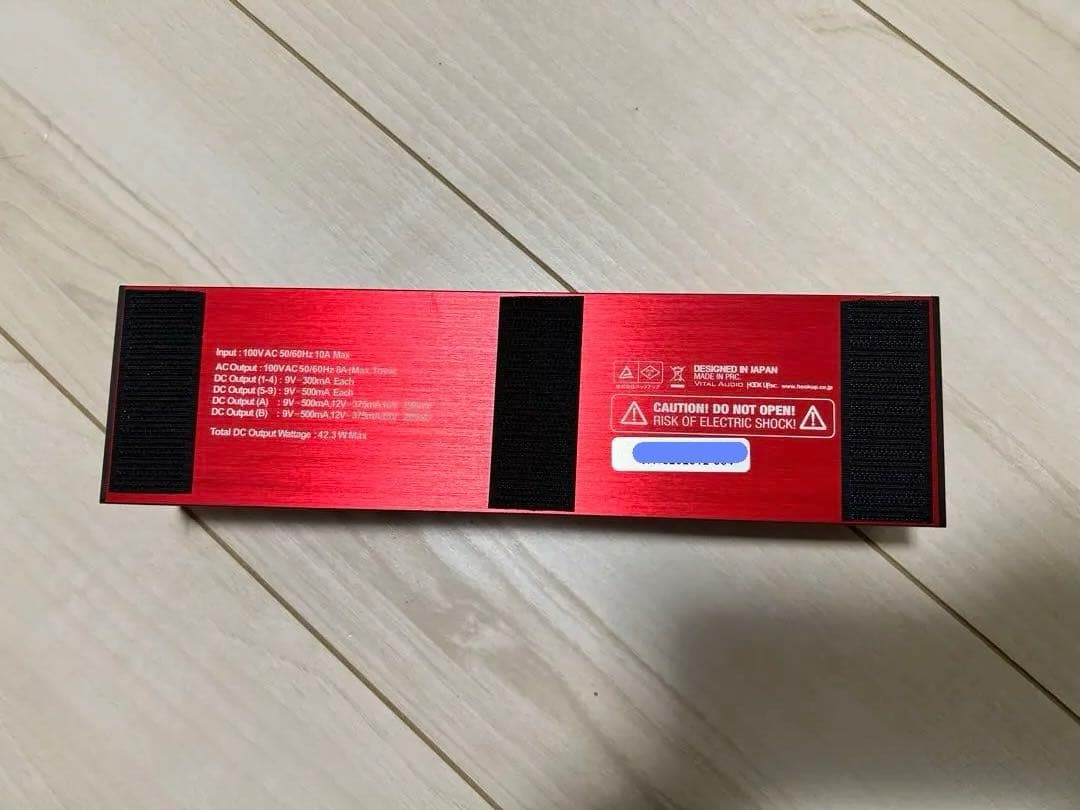 VITAL AUDIO VA-15 AC パワーサプライ