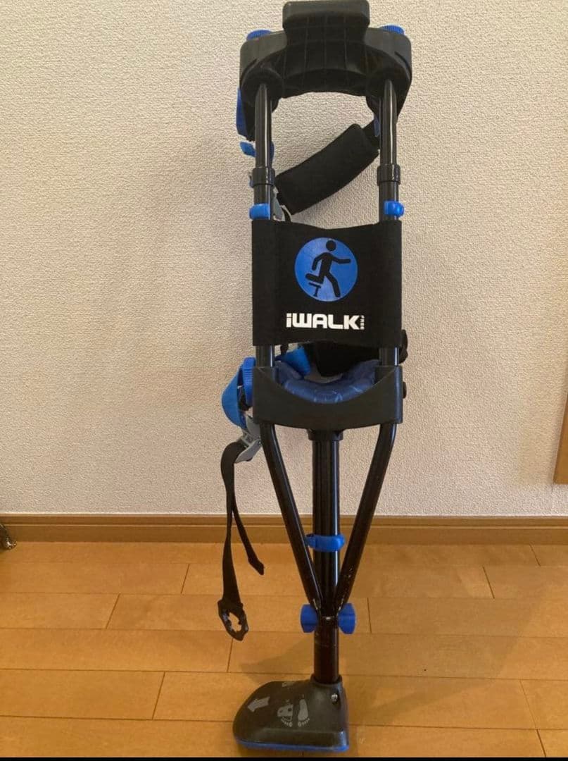 iWALKFree 3.0 ハンズフリー 松葉杖 ジャンク アイウォーク - メルカリ