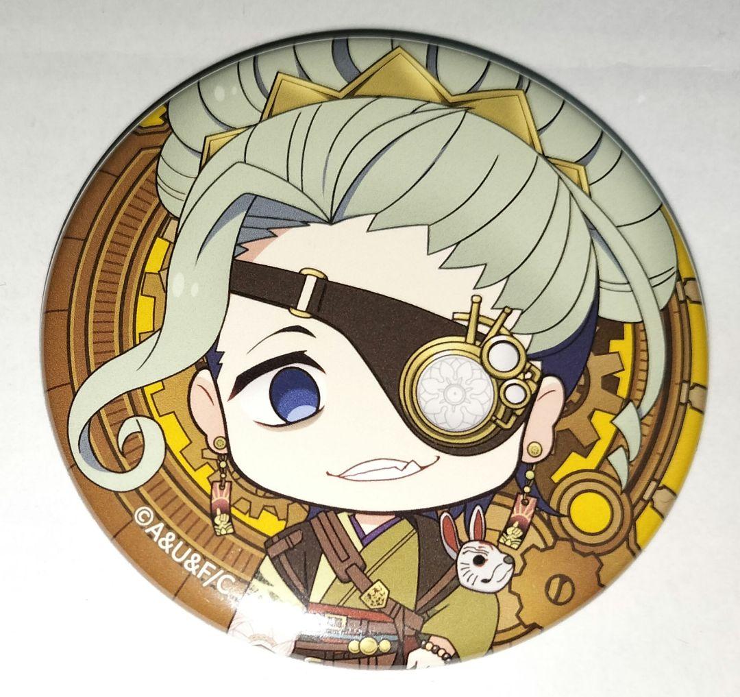 終末のワルキューレ 釈迦 描き起こし缶バッジ ポップアップショップ