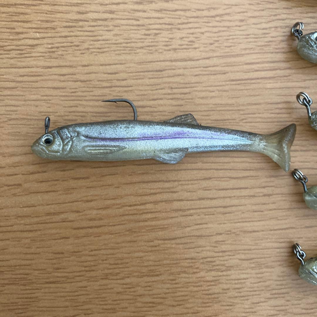 レイドジャパン ゴーストワイヤー ワームセット - メルカリ