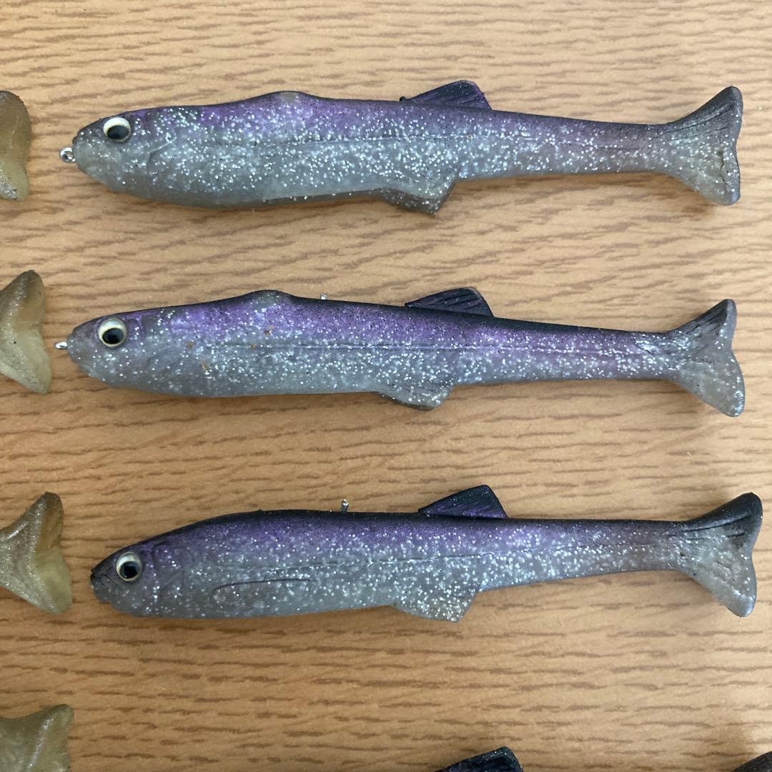 レイドジャパン ゴーストワイヤー ワームセット - メルカリ