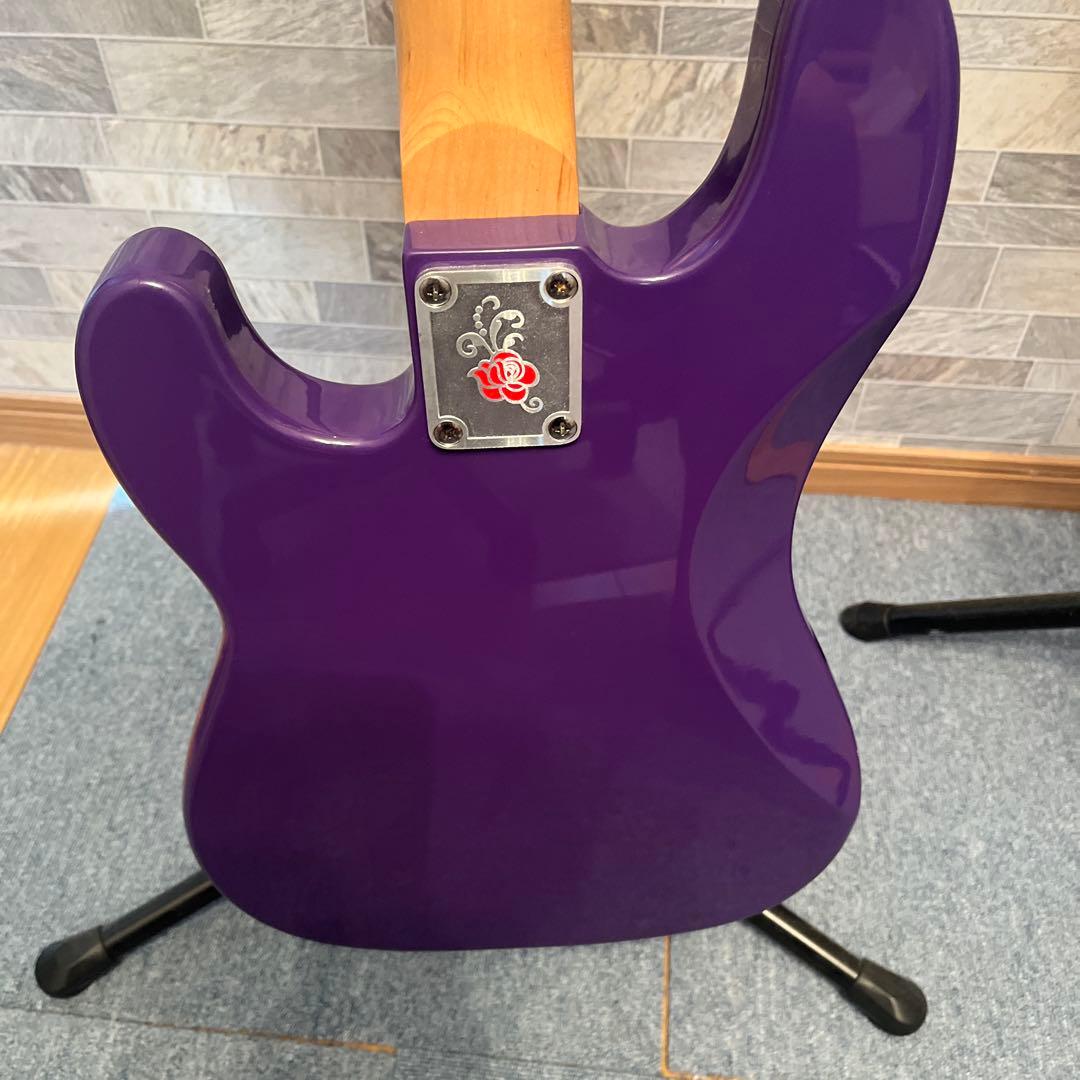 Gypsy Rose エレキベース パープル プレシジョンベース - メルカリ