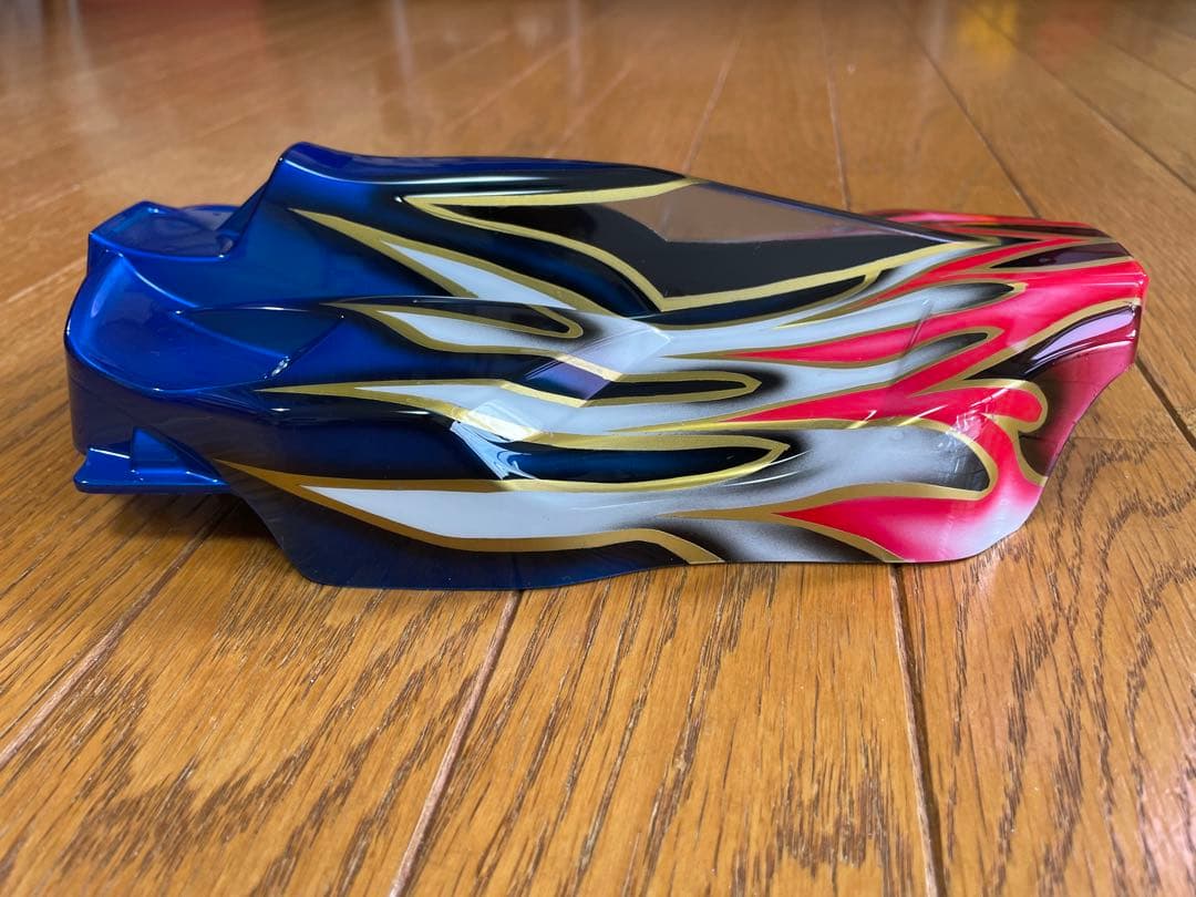 DB 01 ドゥルガ タミヤ新品塗装済ボディ 赤青系の通販｜www.k4fashion.com