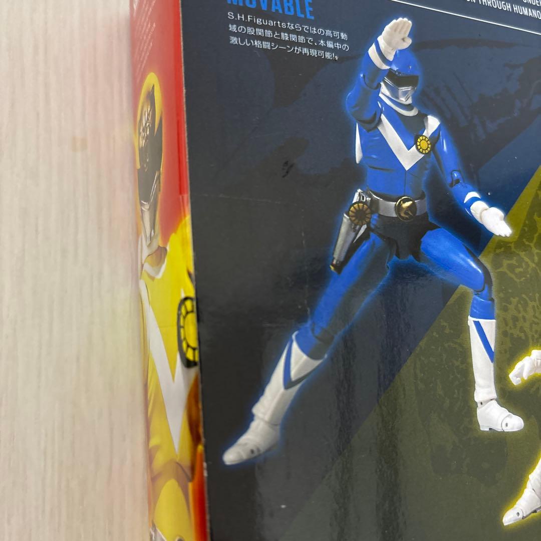 魂ウェブ商店限定 S.H.Figuarts　バルシャーク & バルパンサーセット