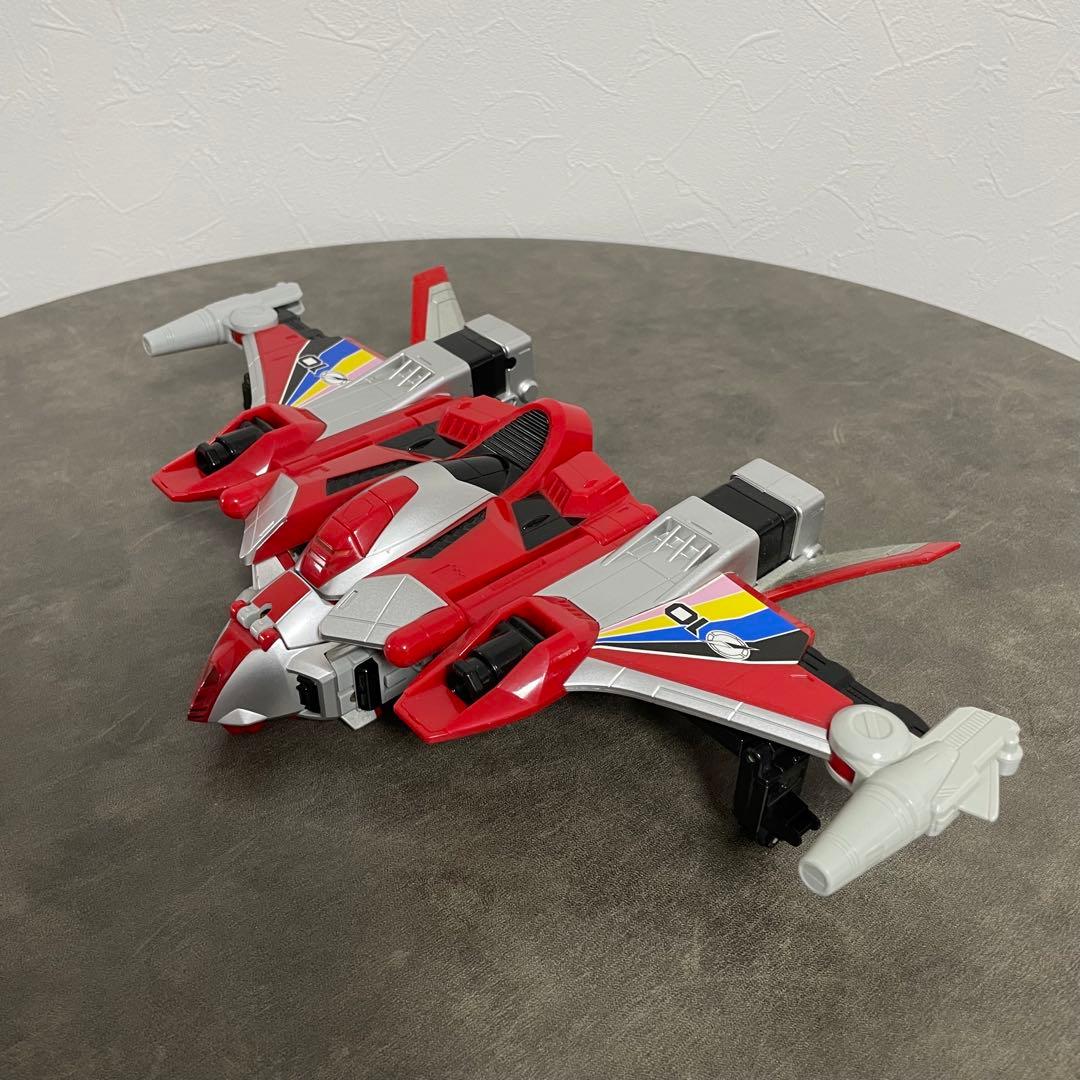 DX 轟轟戦隊ボウケンジャー 轟轟合体シリーズ05 ゴーゴージェット 完品 合体