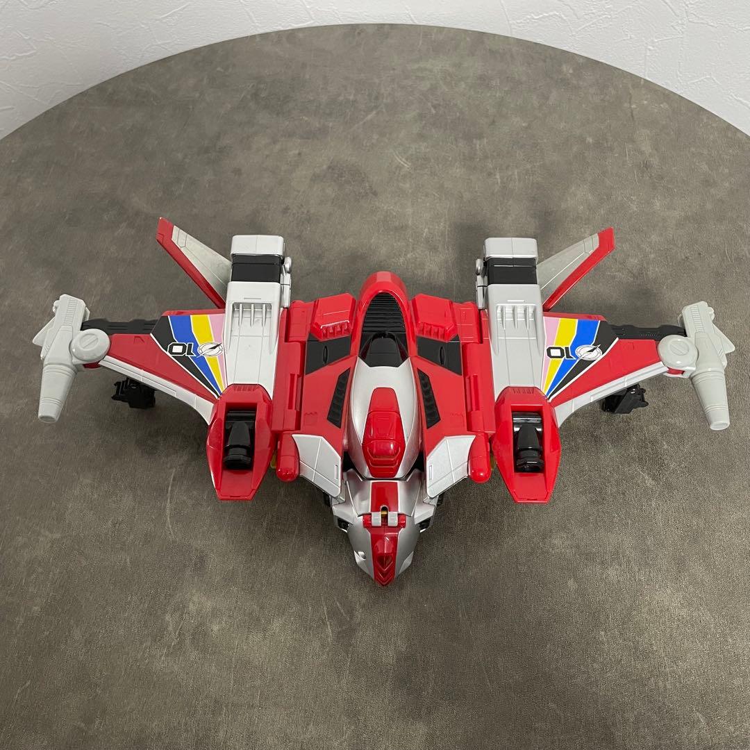 DX 轟轟戦隊ボウケンジャー 轟轟合体シリーズ05 ゴーゴージェット 完品 合体