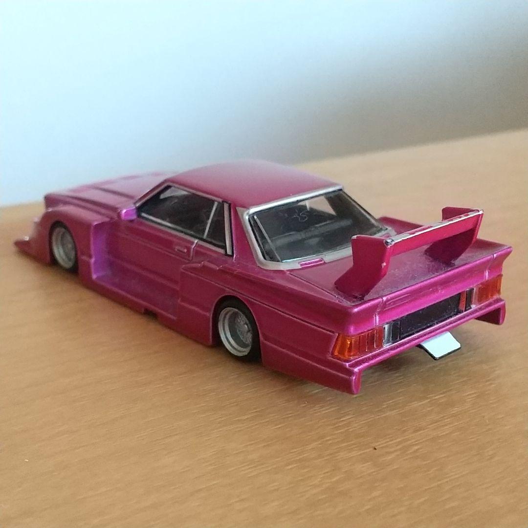 アオシマ 1/64 グラチャンコレクション 第11弾 910 ブルーバード