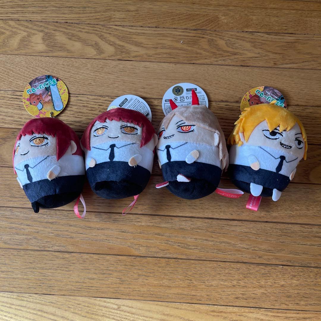 おまけ付き！！チェンソーマン ラウンドクッション マキマ＆チェンソー