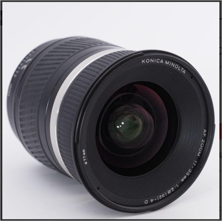 レンズ(ズーム) KONICA MINOLTA AF ZOOM 17-35mmF/2.8-4(D)