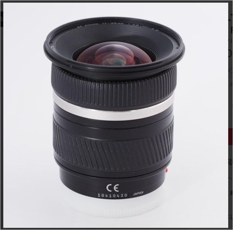 レンズ(ズーム) KONICA MINOLTA AF ZOOM 17-35mmF/2.8-4(D)