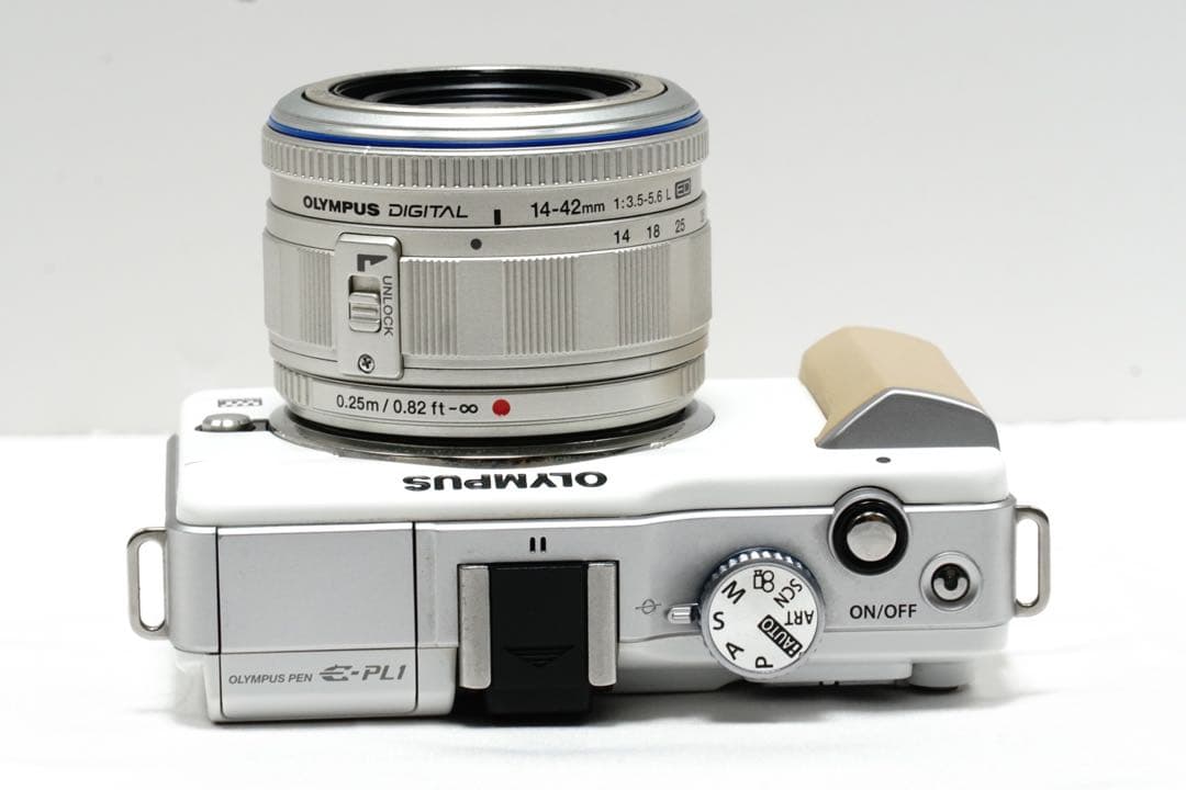 OLYMPUS PEN E-PL1 ミラーレス一眼 ショット数少ない スマホ転送