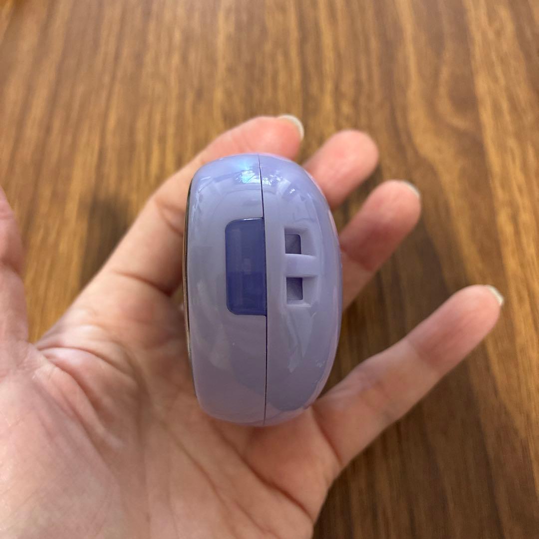 Tamagotchi meets 紫色 星と虹デザイン