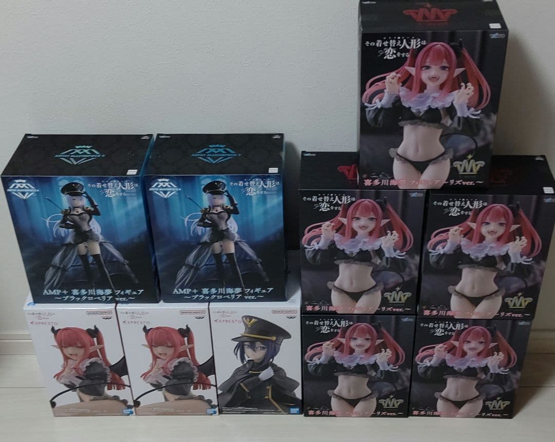 着せ恋 フィギュア まとめ売り 10個
