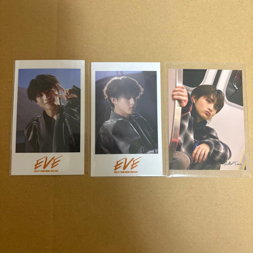 超特急 ハル ミニフォト ステッカー3枚セット - メルカリ