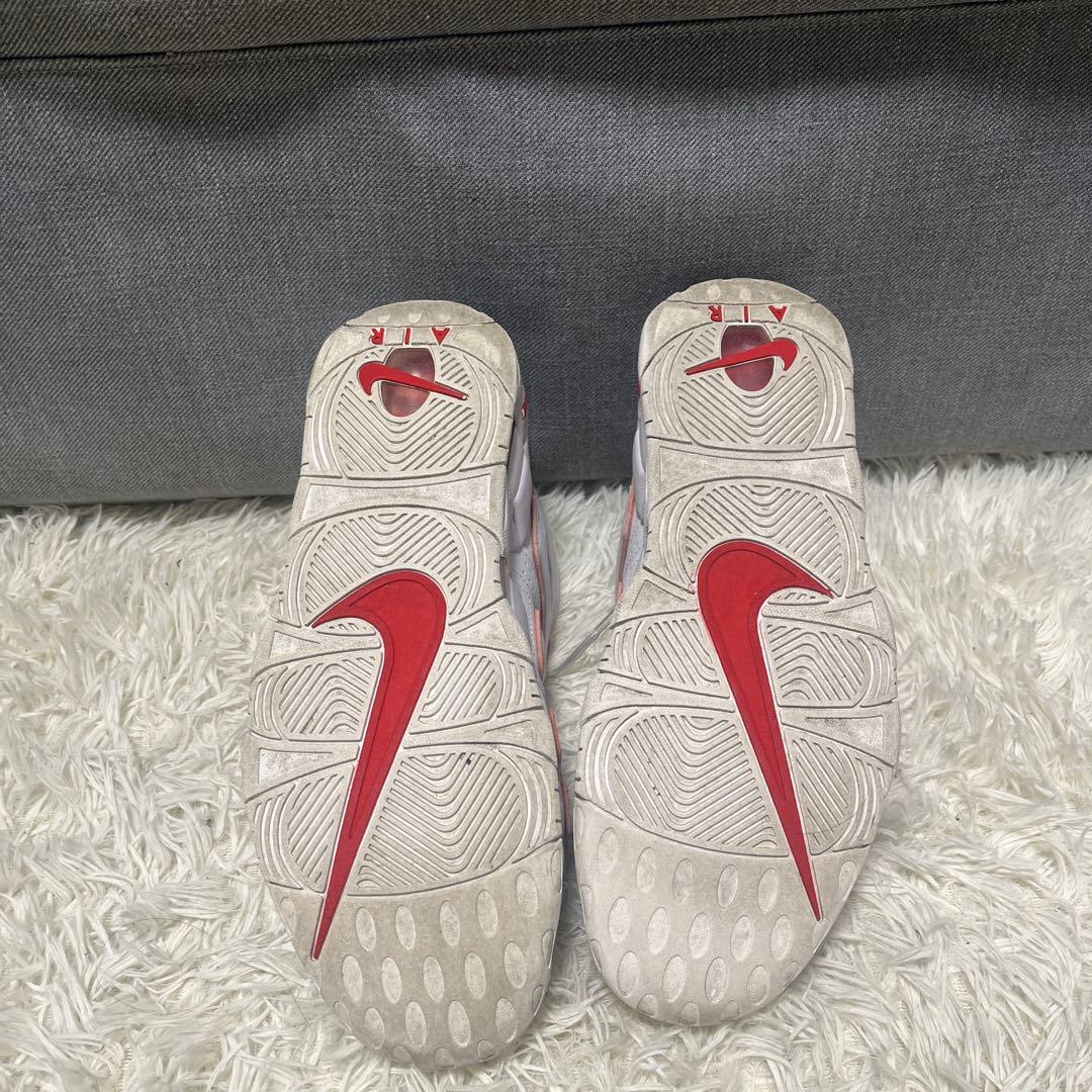 《今だけ大セール‼️》Nike Air More Uptempo ホワイト/レッド