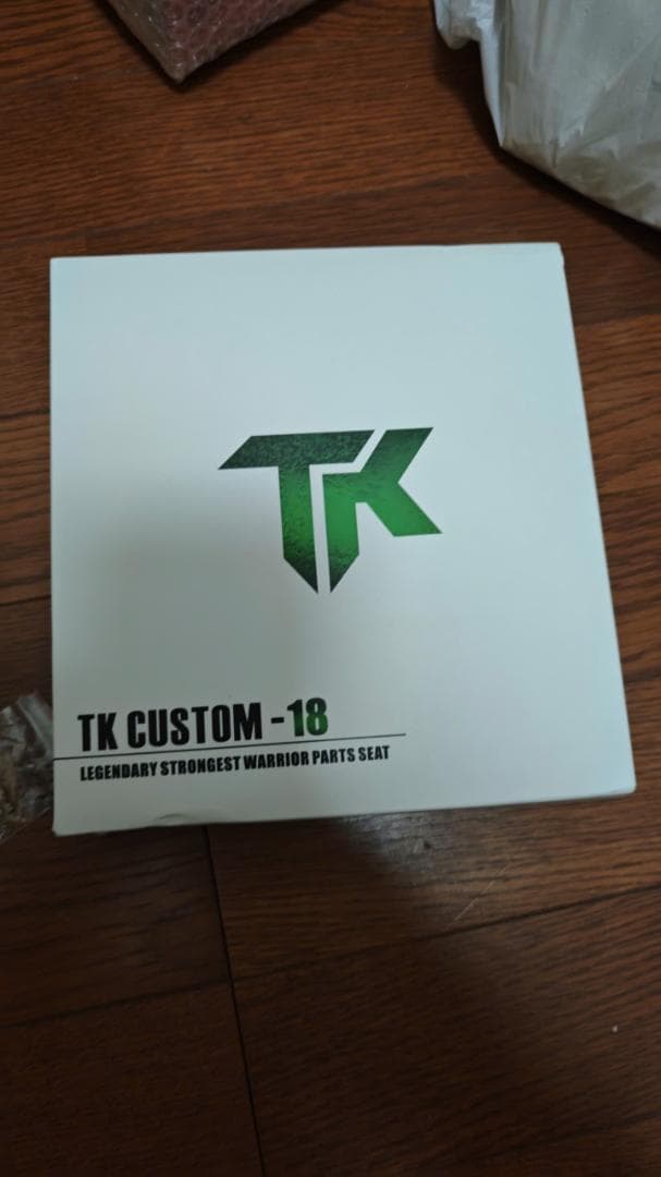 s.h.figuarts 用 TK18 カスタムパーツセット ブロリー