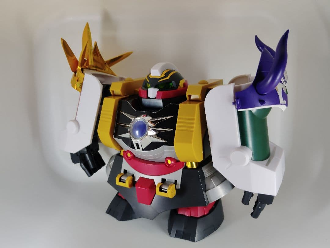 元祖SDガンダム 超機甲神ガンジェネシス スペリオルドラゴンエディション