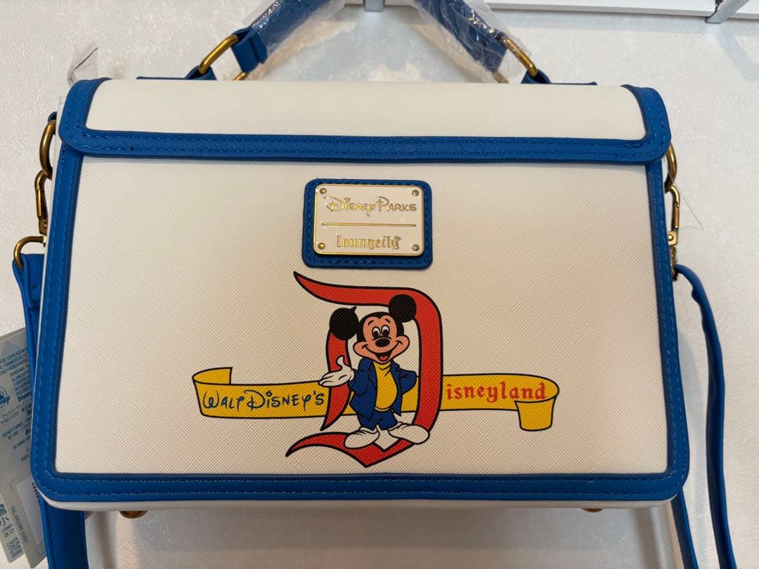 ☆ディズニー　ラウンジフライ　70周年　レトロ　バッグ　ショルダー☆アメリカ