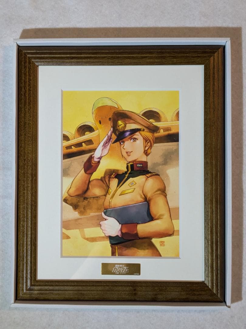 ガンダム(ブライト＆マチルダ) バンダイナムコ・アートコレクション 2