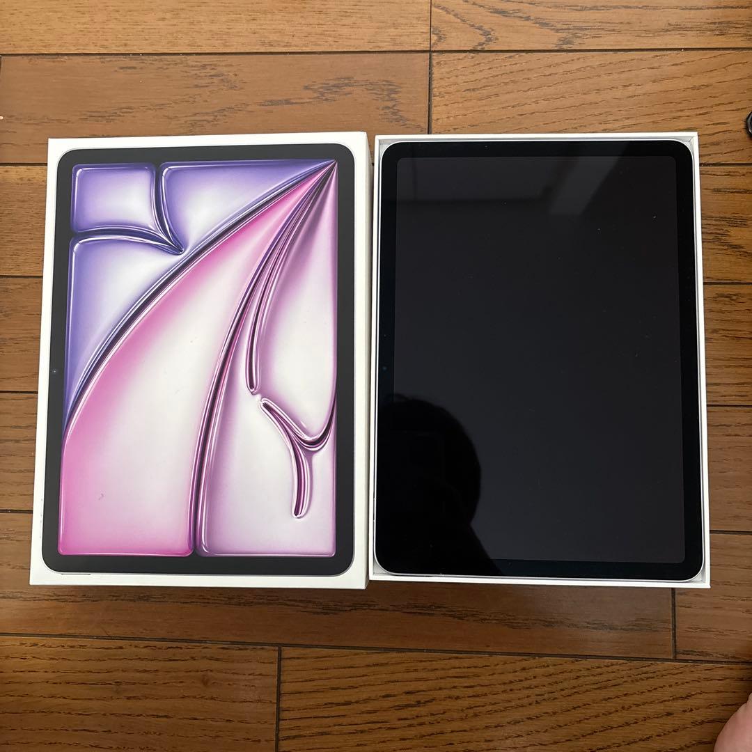 iPad Air m3 11インチ　パープル 128GB Wi-Fiモデル Apple 11