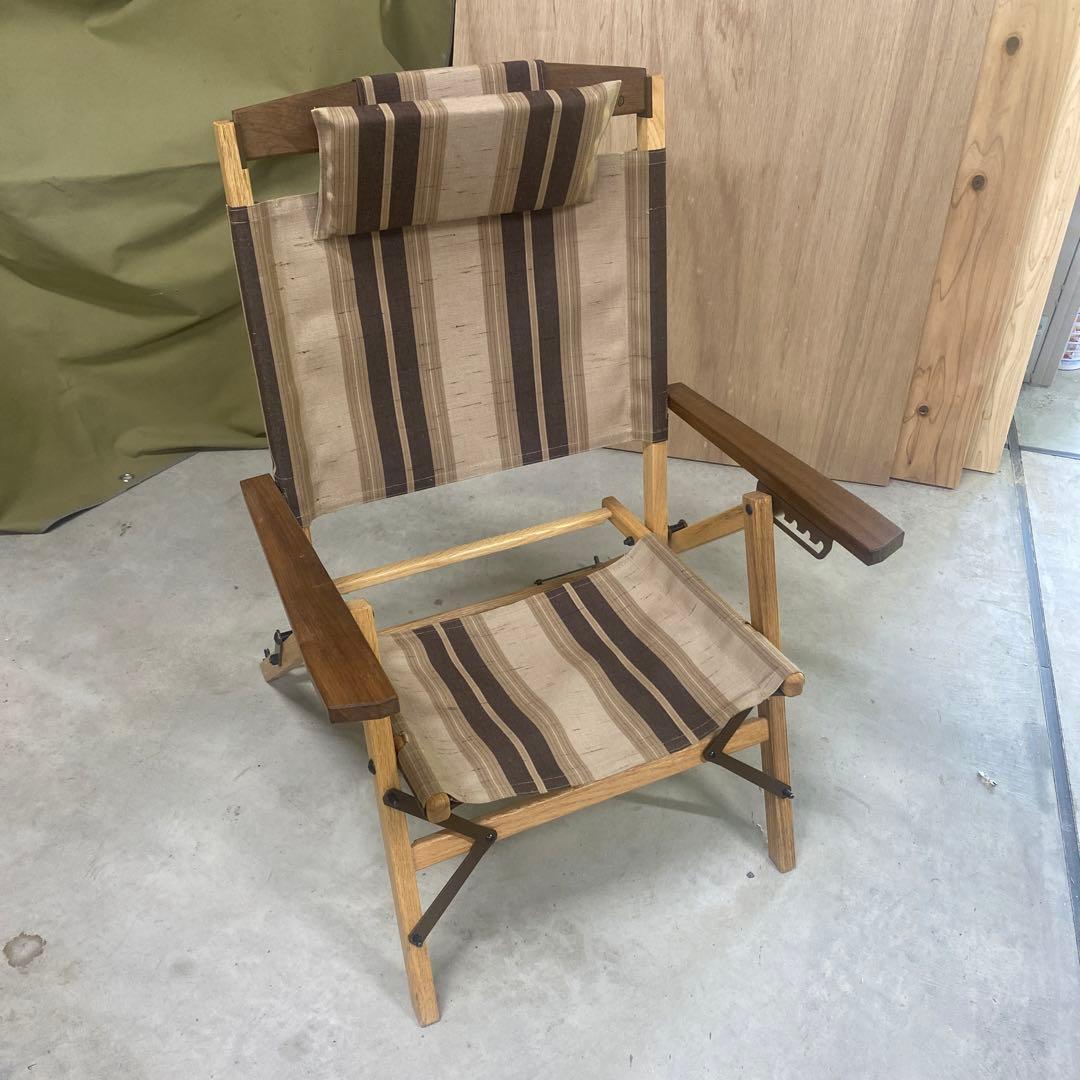 モ*坊様 アウトサイドイン　カチャカチャチェア① キャンプチェア　折りたたみチェ KachaKacha Mid Chair 