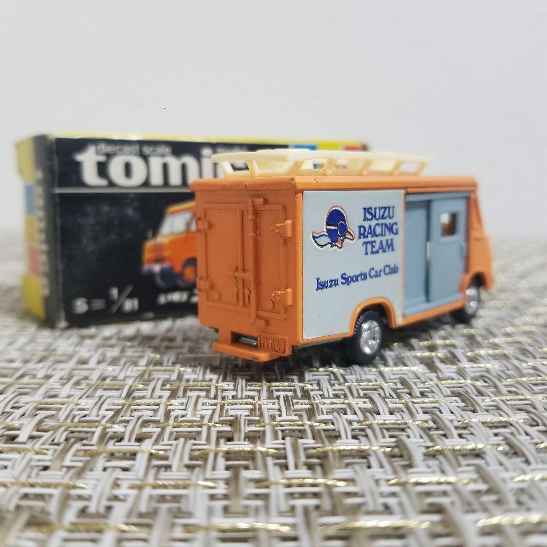 トミカ 黒箱 No.49 いすゞ エルフ ハイルーフ 日本製 - メルカリ