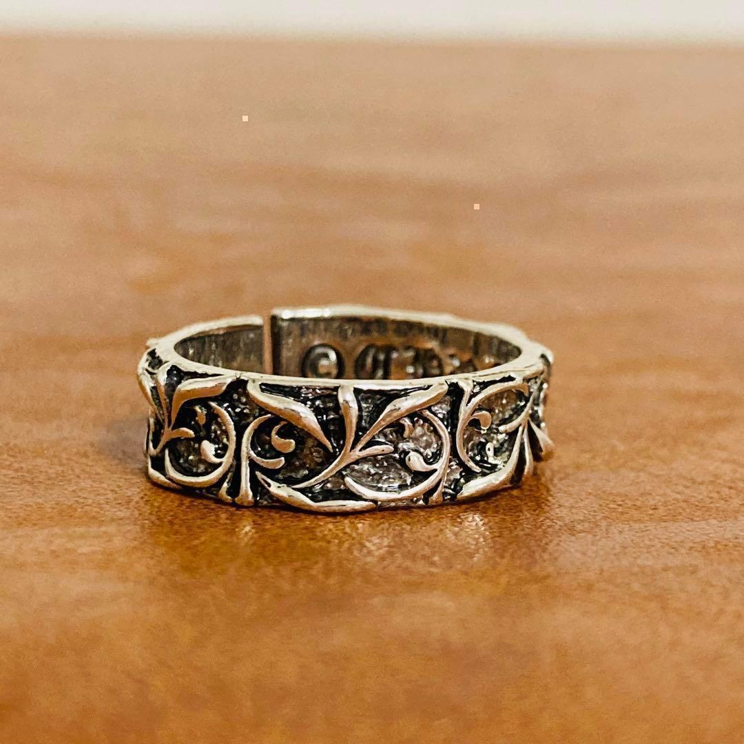シルバー925 リング メキシカンジュエリー ヴィンテージリング 指輪