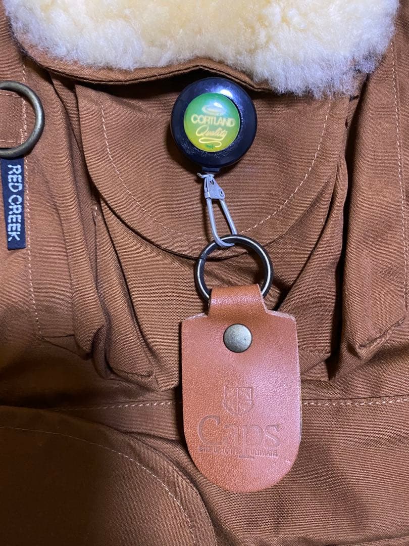 RED CREEK フライフィッシングベスト L ブラウン おまけ付き - メルカリ