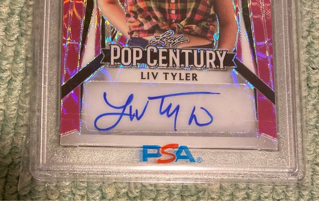 PSA10 leaf popcentury リブタイラー