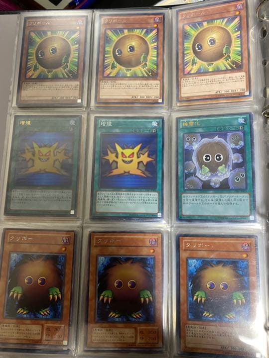 遊戯王 聖なる魔術師、異次元の戦士、クリボーほか