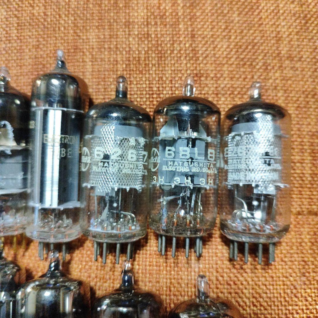 真空管 21本 用途不明 動作未チェック - メルカリ