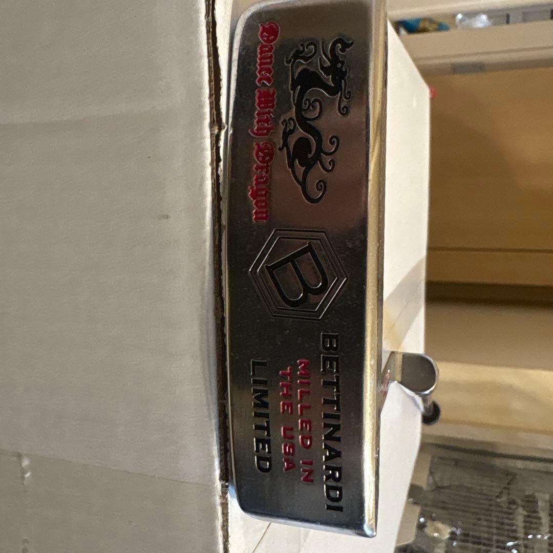 ダンスウィズドラゴンBettinardi 限定版 パター - メルカリ