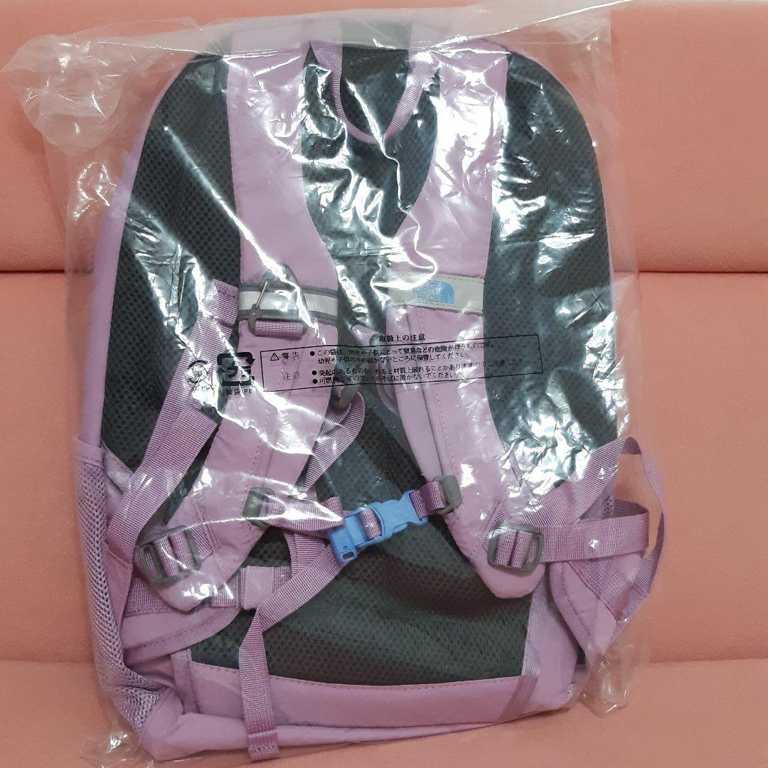 ノースフェイス ラウンディ スモーキーグレープ 22L - メルカリ