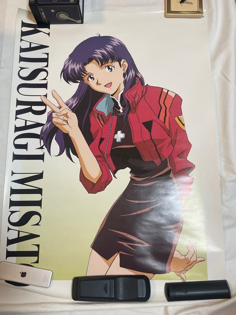 未使用】エヴァンゲリオンポスター セガ 9枚セット NERV シンジレイ