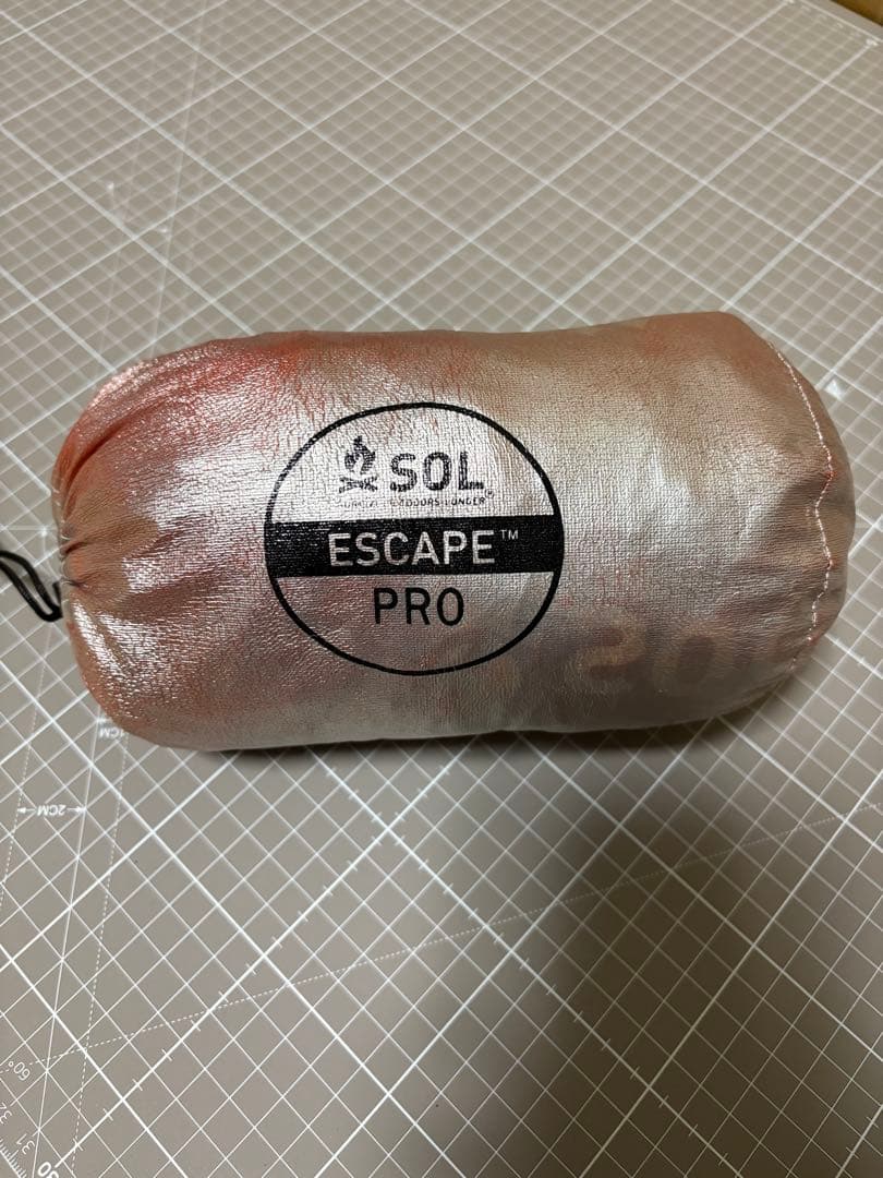 アウトドア寝具 SOL ESCAPE PRO SOL BIVVY Review: SOL Escape Pro Bivvy - FeedTheHabit.com