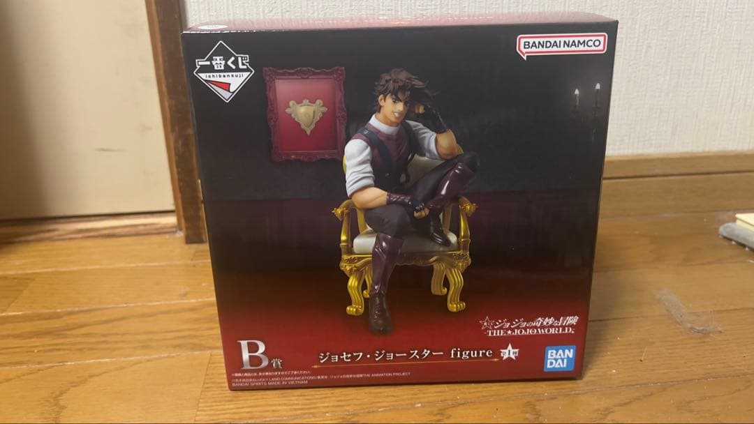 ジョセフ・ジョースター figure