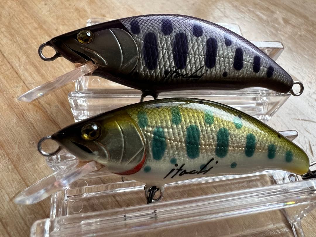 ハンドメイドルアー イタチミノー50S＆45S - メルカリ