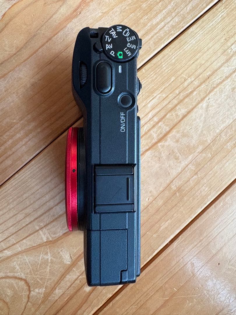 RICOH GR APS-C gr digital リコー 初代 限定赤リング - メルカリ