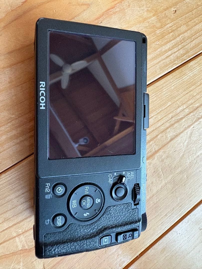 RICOH GR APS-C gr digital リコー 初代 限定赤リング - メルカリ