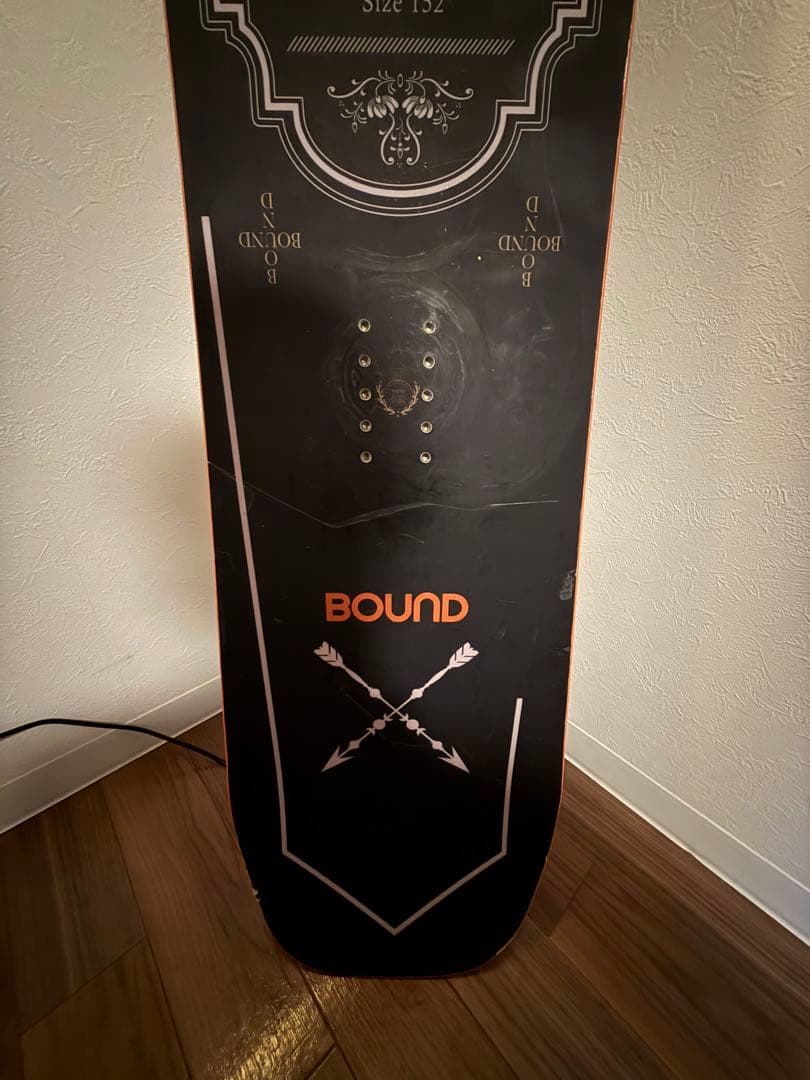 BOUND CROWN 152cm ボード スノーボード