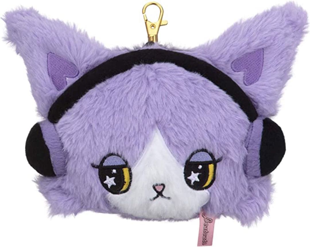 ラスト1点Beatcats ビートキャッツ ぬいぐるみ リールパスケース