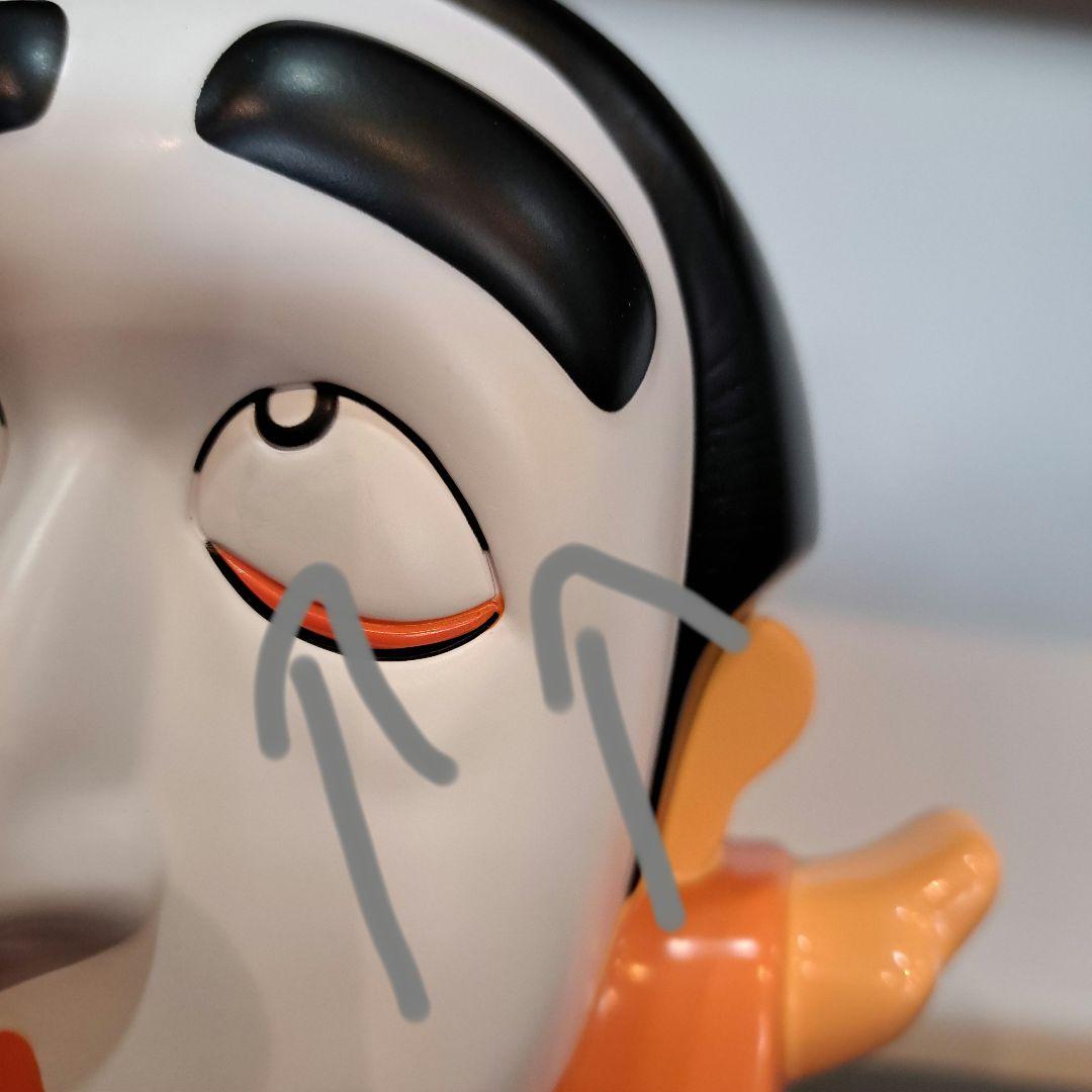 志村けん 目覚まし時計 バカ殿様 - メルカリ