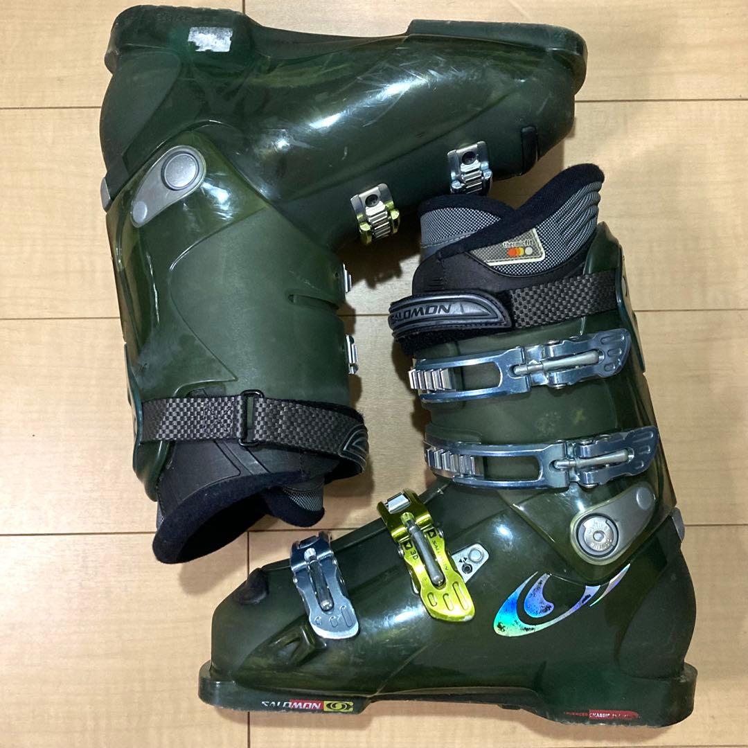 人気✨SALOMON COURSE 60 27.5cm スキーブーツ コース