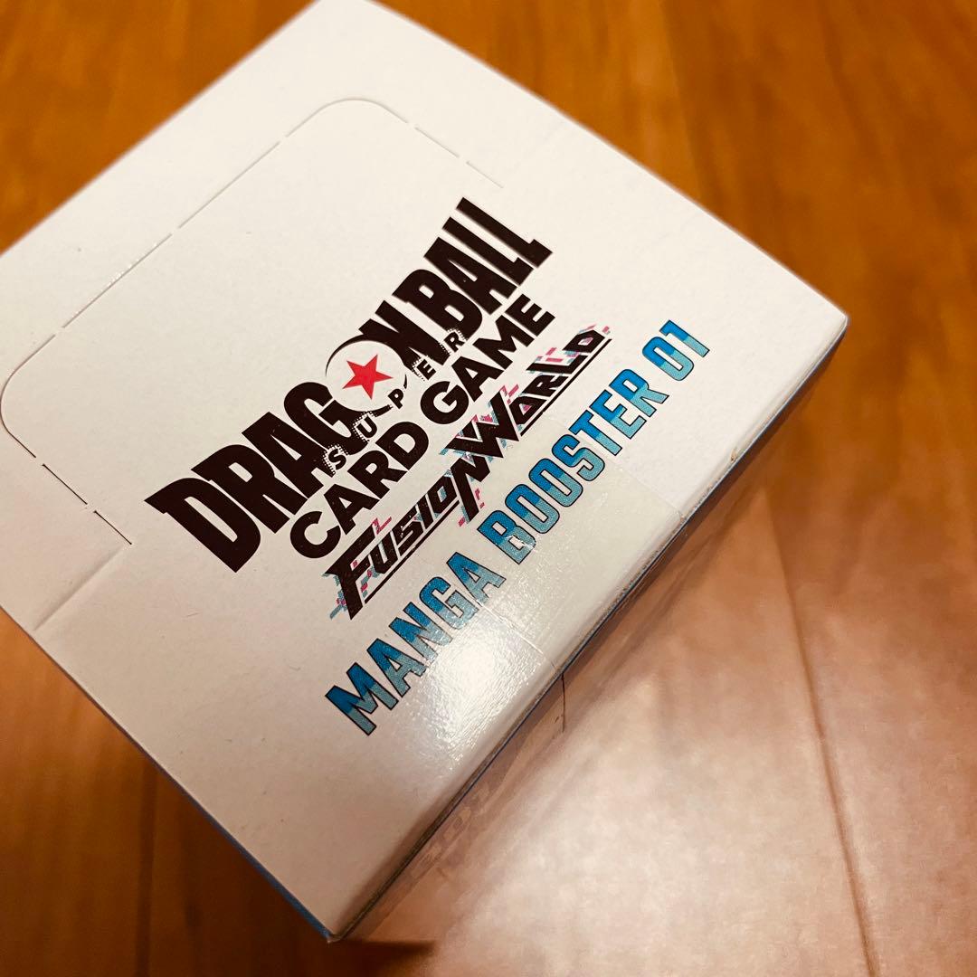 ドラゴンボール MANGA BOOSTER 01 新品未開封 テープ付き1BOX