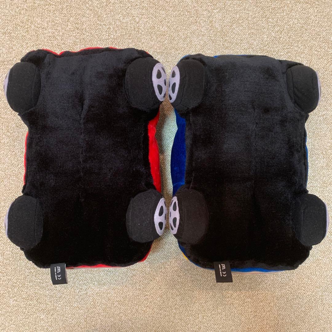 【MINI】ミニクーパー ぬいぐるみ クッション 2個セット