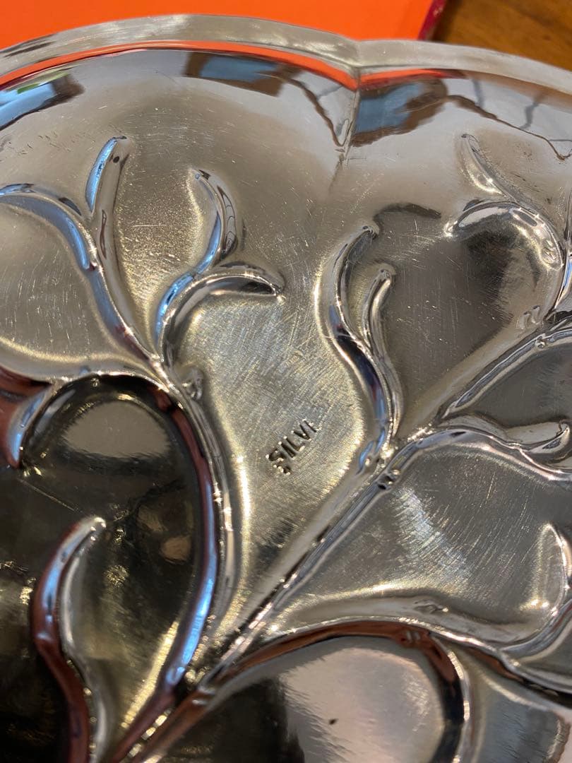 シルバーディッシュ 205g 純銀 皿 Bienvenue