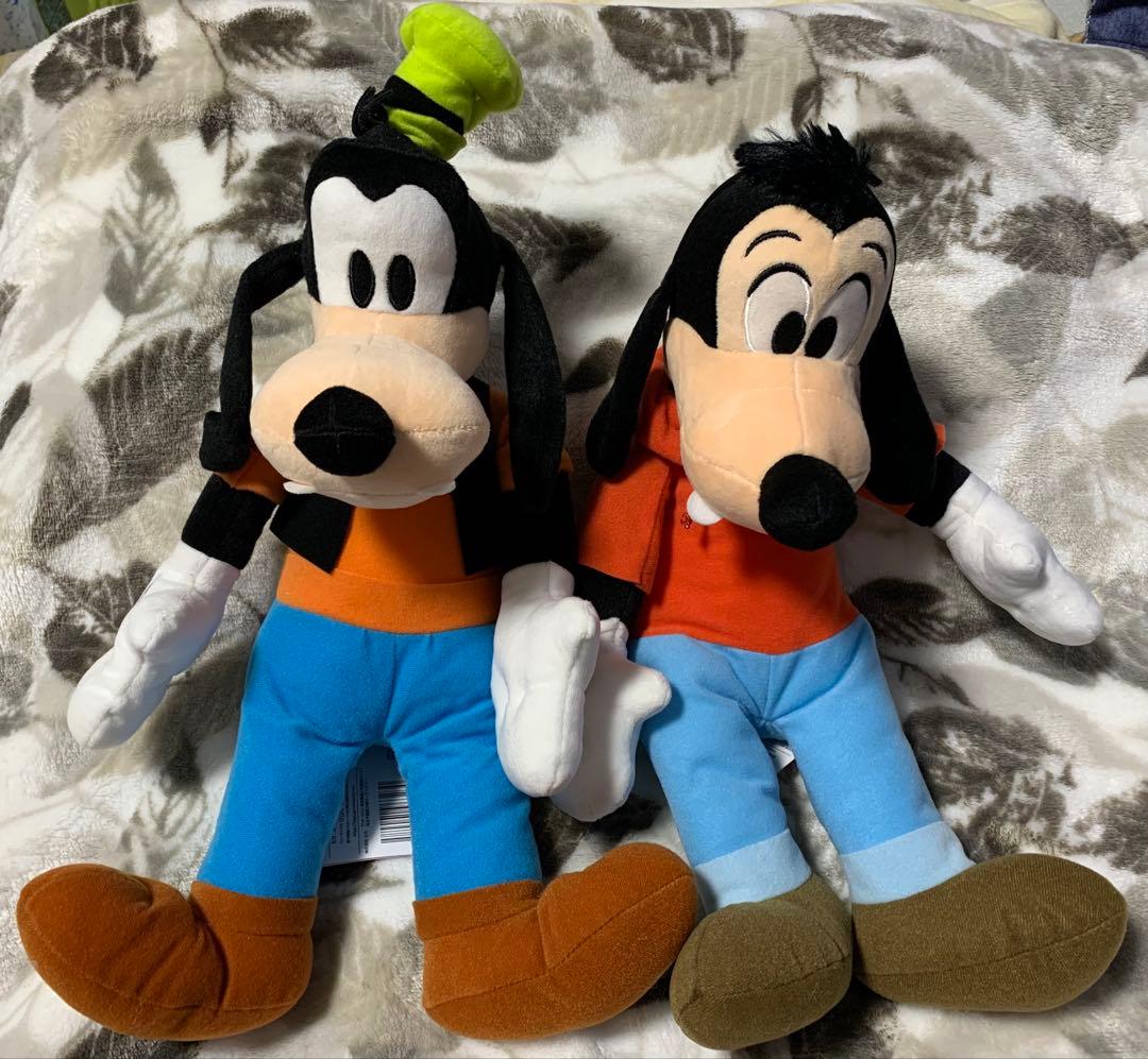 ディズニー グーフィー マックス スペシャルぬいぐるみ 全2種セット