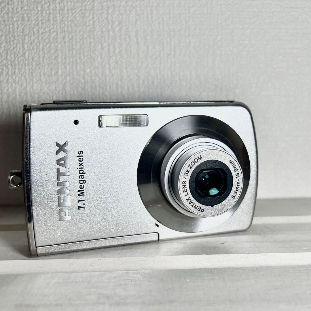 PENTAX ペンタックス Optio M30 シルバー デジカメ - メルカリ